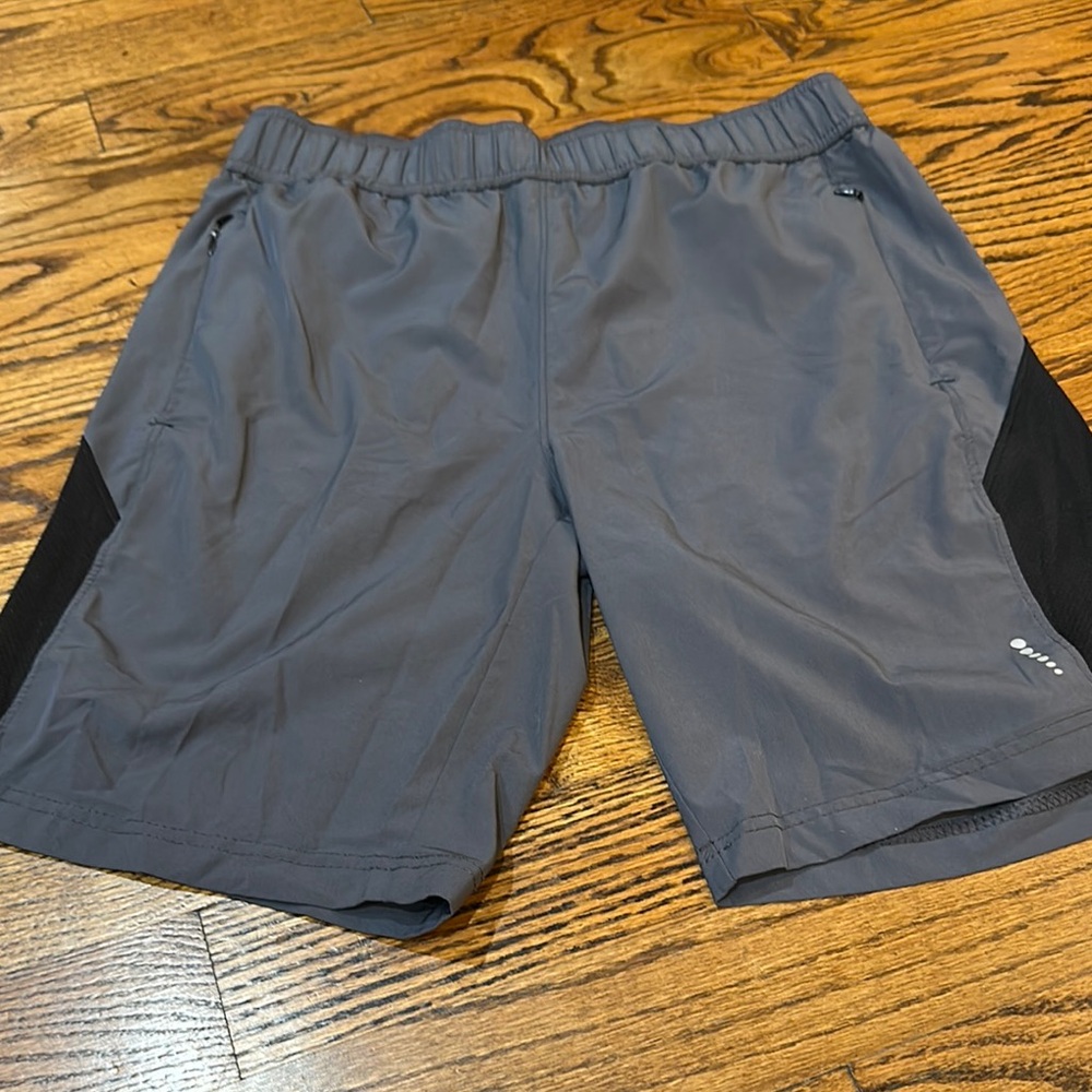 Balance Men's Gray dri fit Athletic Shorts NWOT